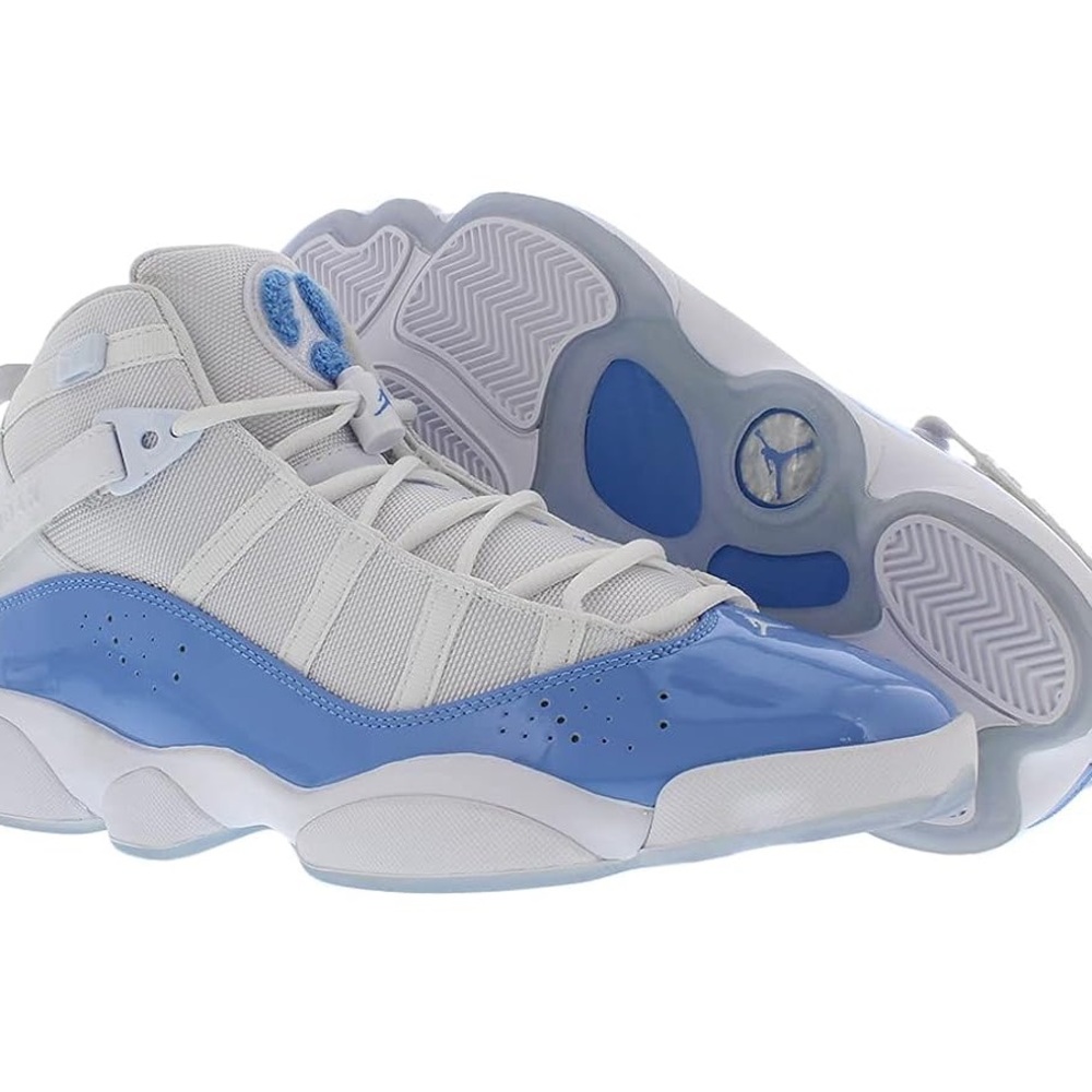Men’s Air Jordan 6 Rings UNC